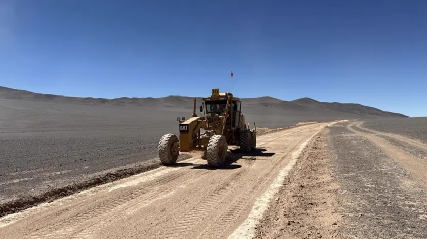 Servicios Mineros - Mantenimiento de Camino — imagen 4