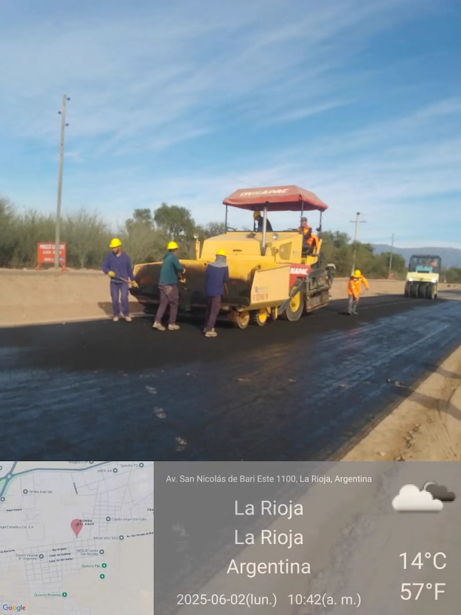 Pavimentación Trampa del Tigre Fase 2 — imagen 8