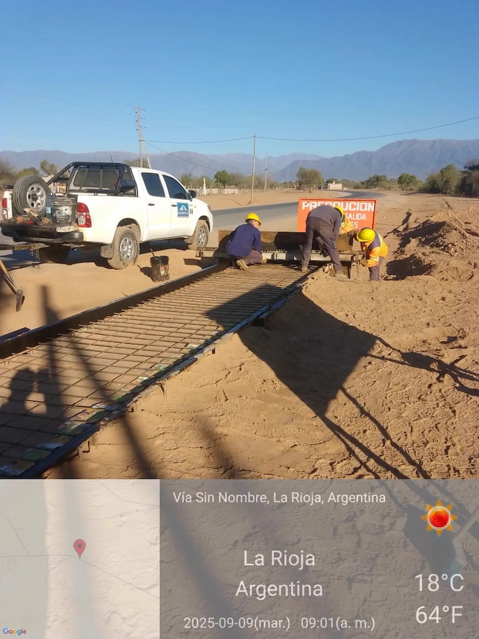Pavimentación Trampa del Tigre Fase 2 — imagen 4