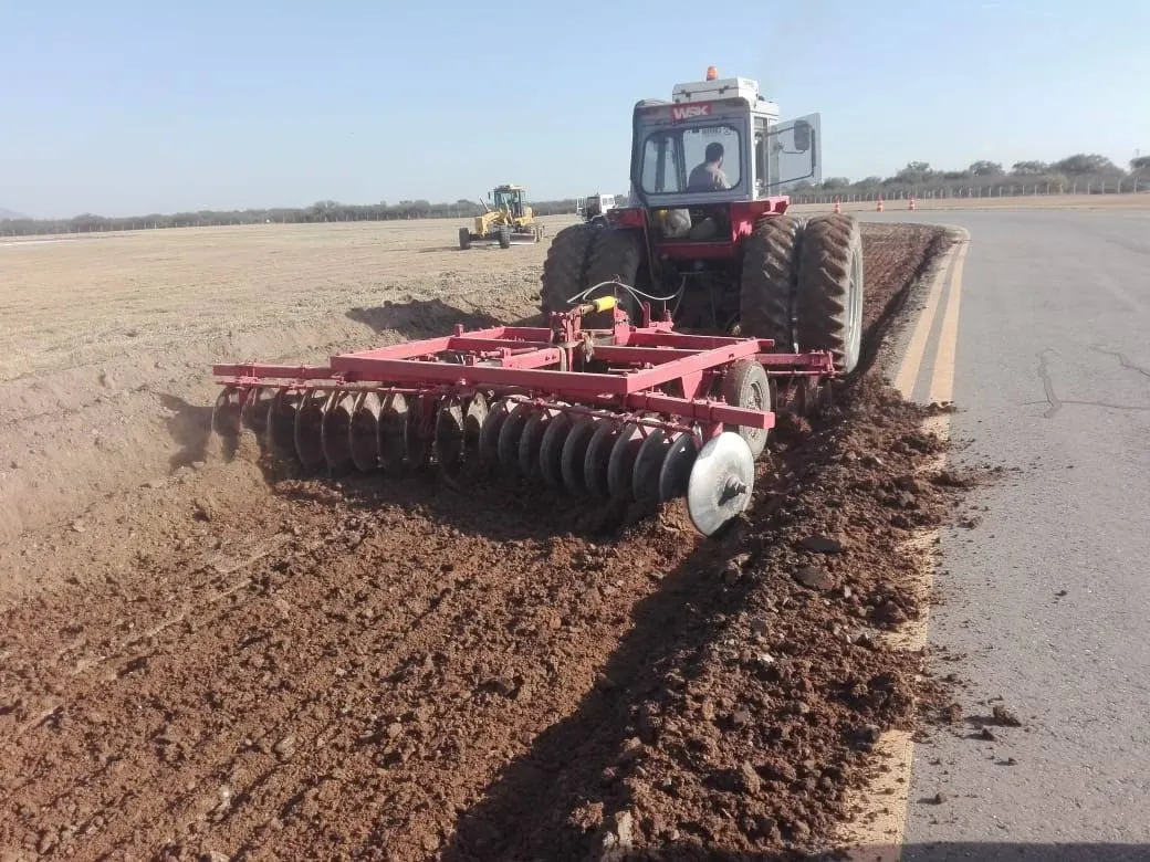 Pavimentación del Aeropuerto Felipe Varela — imagen 2