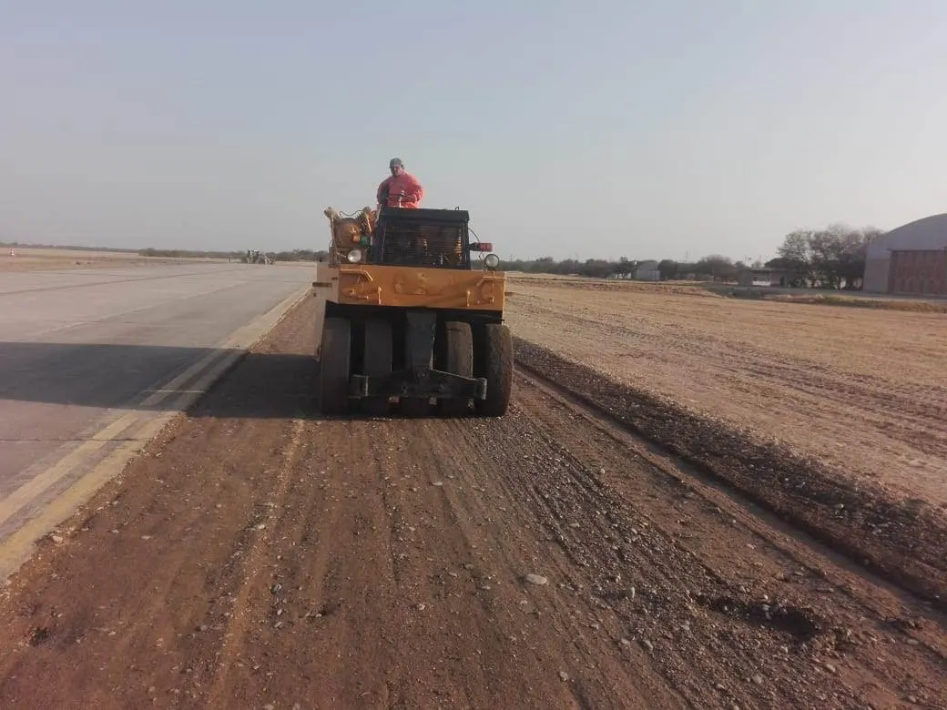 Pavimentación del Aeropuerto Felipe Varela — imagen 3