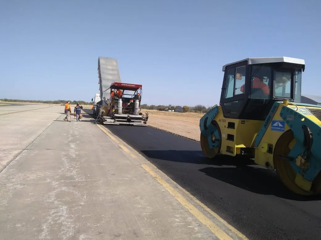 Pavimentación del Aeropuerto Felipe Varela — imagen 7