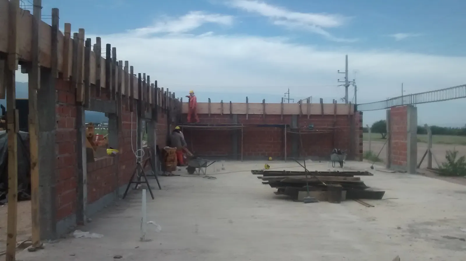 Construcción Fabrica Ladrillo Ceramico — imagen 5