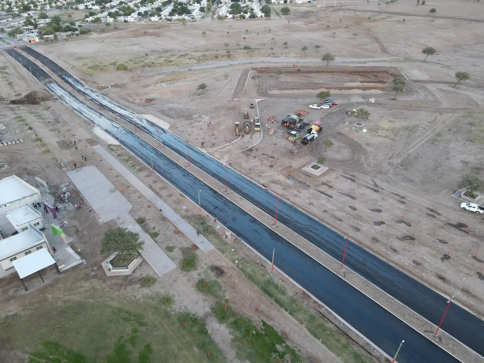 Pavimentación Av. Bicentenario y Playa de Estacionamiento — imagen 6
