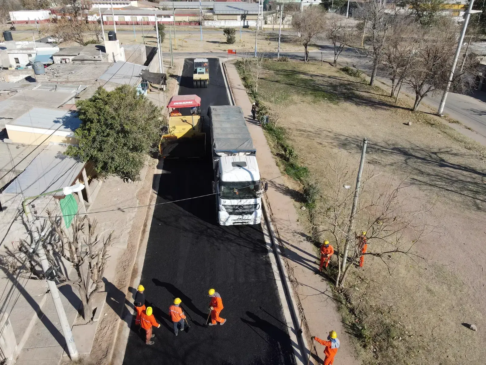 Pavimentación Barrio Islas Malvinas — imagen 2