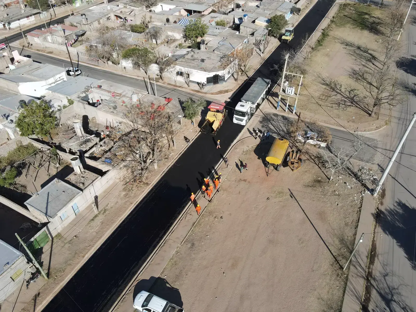Pavimentación Barrio Islas Malvinas — imagen 5