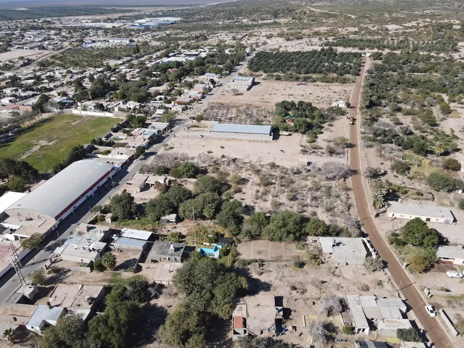 Pavimentación Salida Hacia Ruta 75 con Ordenadores Viales — imagen 3