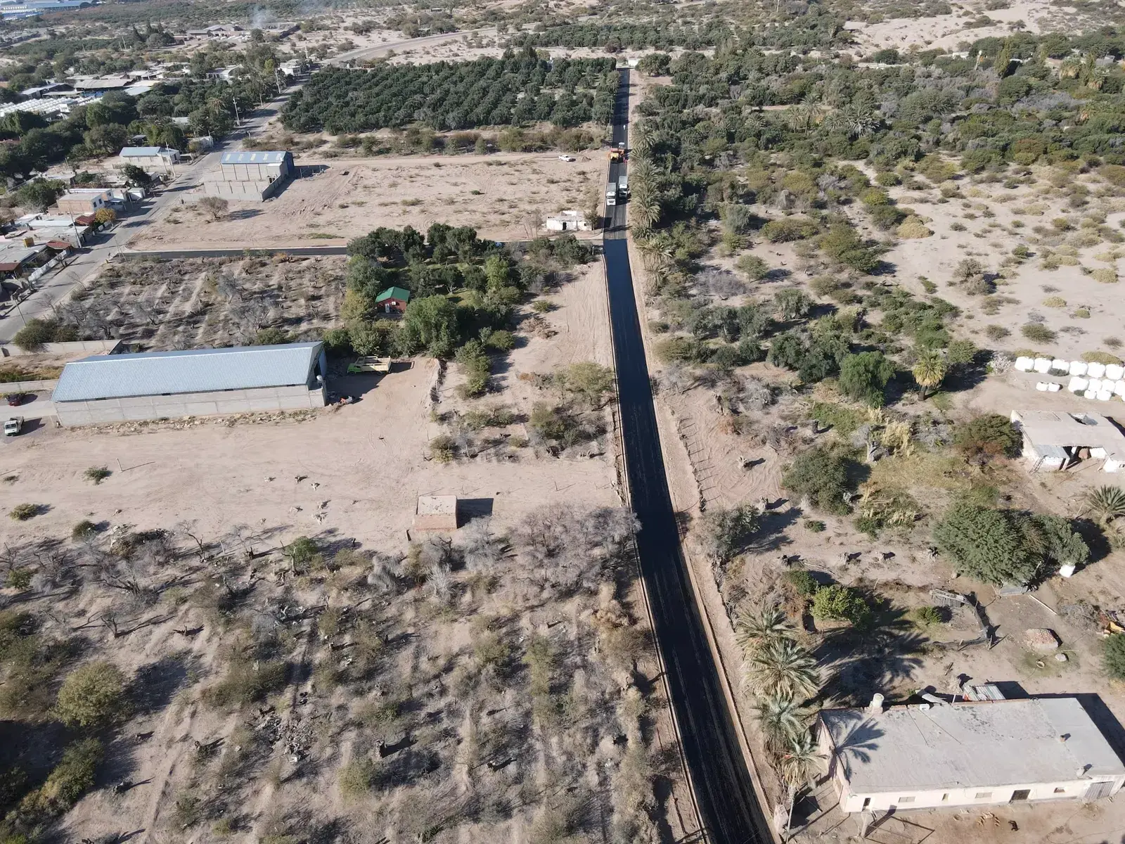 Pavimentación Salida Hacia Ruta 75 con Ordenadores Viales — imagen 6
