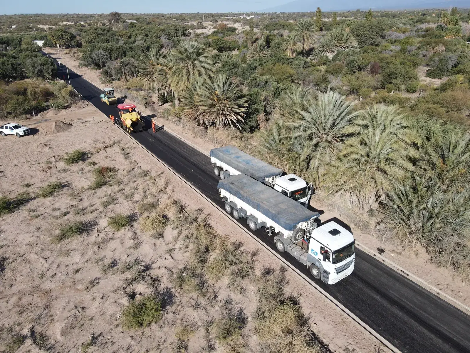 Pavimentación Salida Hacia Ruta 75 con Ordenadores Viales — imagen 7